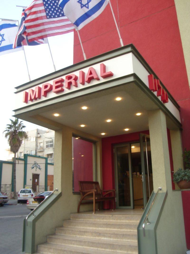 Imperial Hotel Tel Aviv Exteriér fotografie